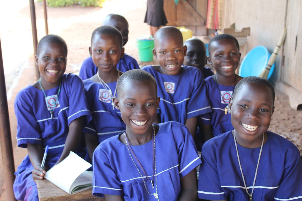 BSSP Students in Uganda