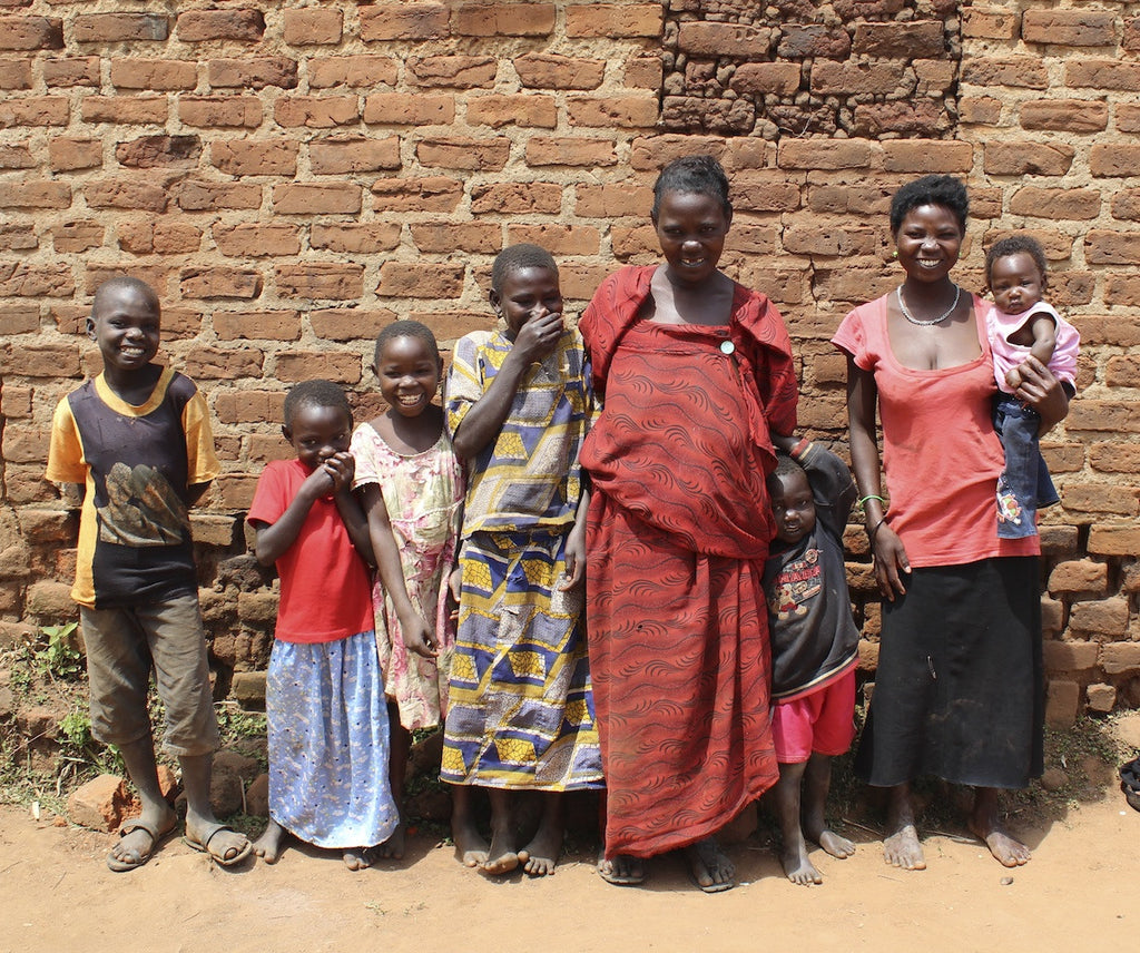 Family in Uganda Because of Hope
