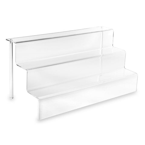 Nilecorp Acrylic Jewelry & Cosmetic Storage Display Boxes Two Pieces Set