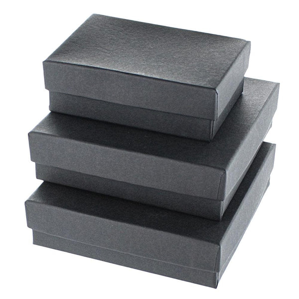 Download #BX2834-MB Matte Black Paper Cotton Filled Boxes | $54.00 ...