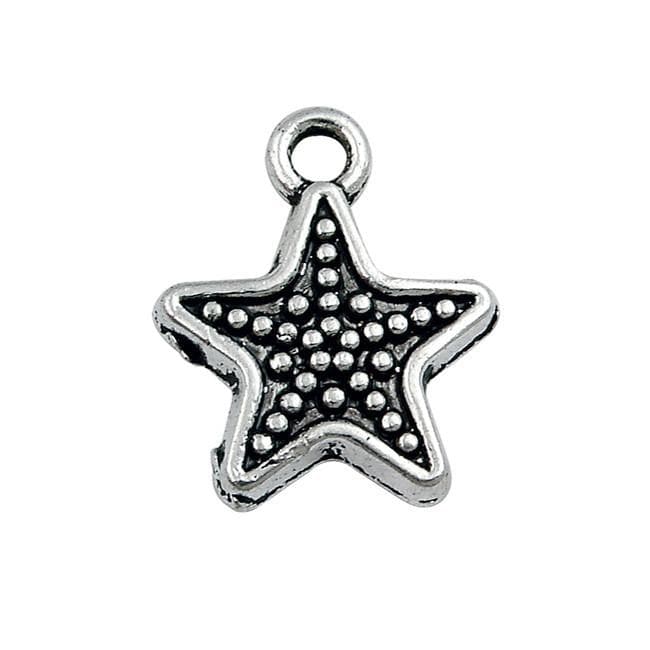 Pewter Star Charm-Nile Corp