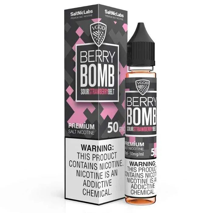 Berry Bomb Nicotine Salt by VGOD