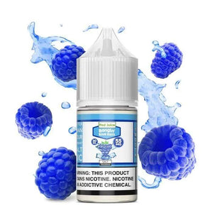 Bangin' Blue Razz Nicotine Salt by Pod Juice - eJuiceDB