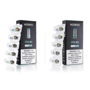 VooPoo ITO Vape Coil - eJuiceDB - Pre Built Vape Coils