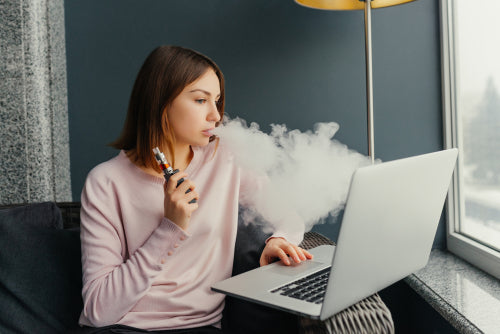 Vaping at Work: How To Tell If You Can Vape