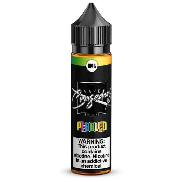 Pebbled E-Liquid by Vape Crusaders