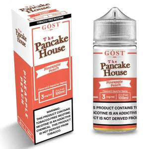 Pineapple Peach E-Liquid by The Pancake House - eJuiceDB