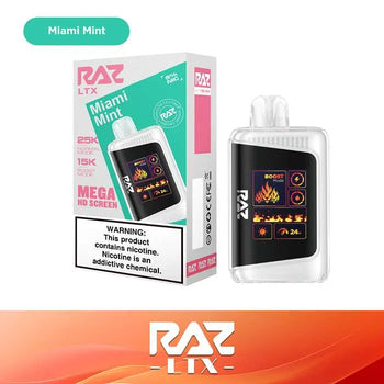 Raz Vape Miami Mint