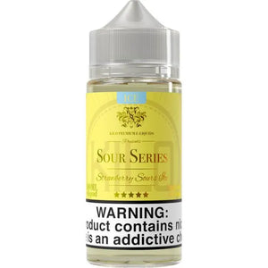 Strawberry Sours Ice E-Liquid by Kilo Sour Series - eJuiceDB