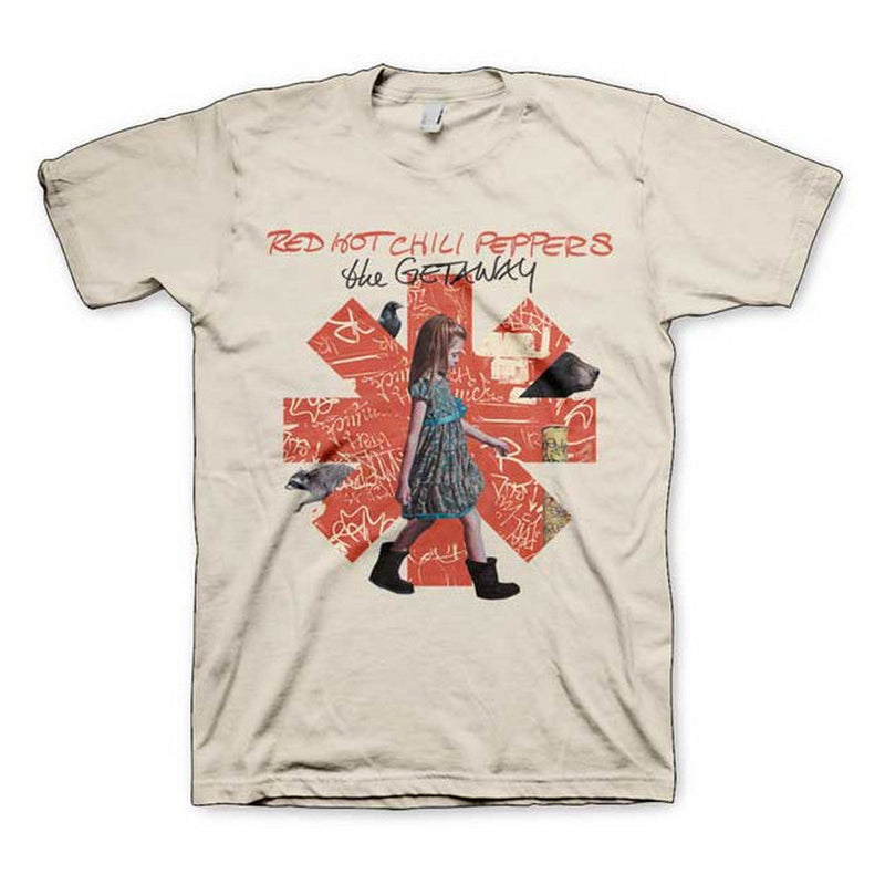 red hot chili peppers t shirt vintage