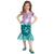 Ariel Little Mermaid Costume Dress Classic Girls Toddler Child Outfit