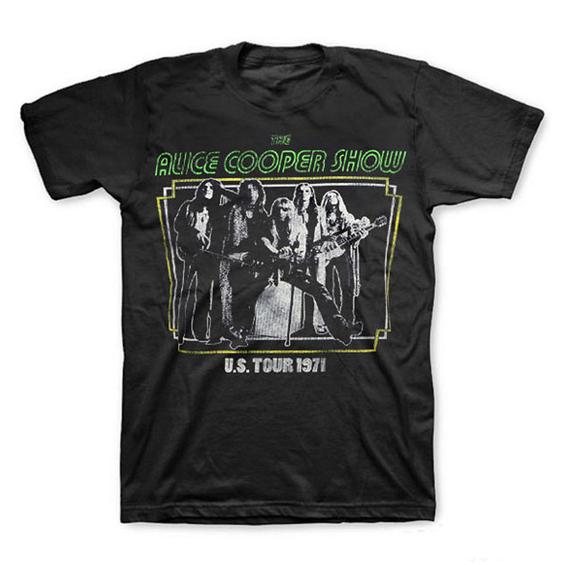 Alice Cooper '71 Tour T-Shirt - Cyberteez