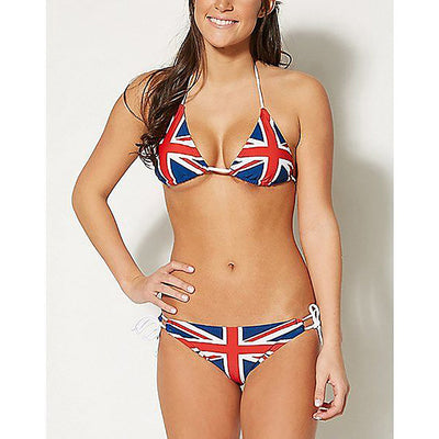 southern flag two piece bikini for sale