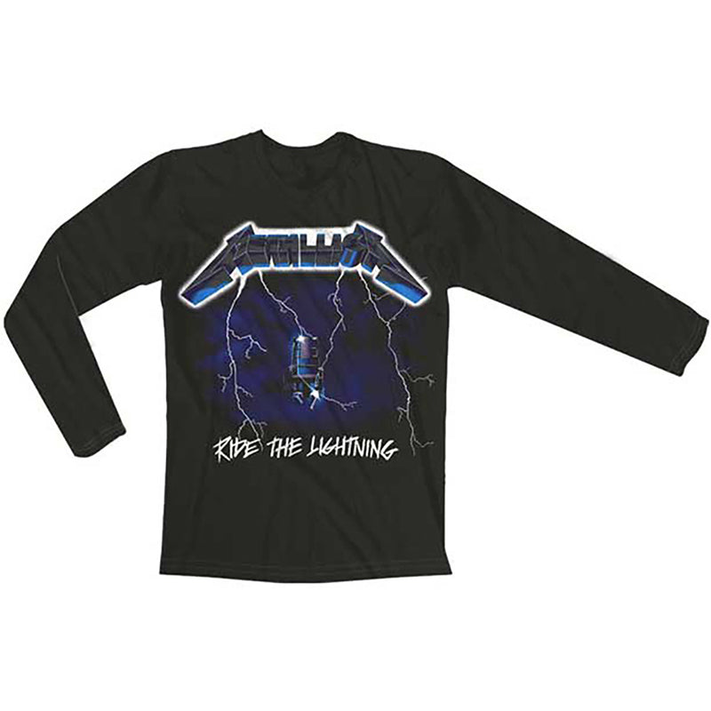 Metallica Ride The Lightning LONGSLEEVE T-Shirt - Cyberteez