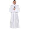 Pope Costume Men's Religious Robe Cape Sash-Cyberteez