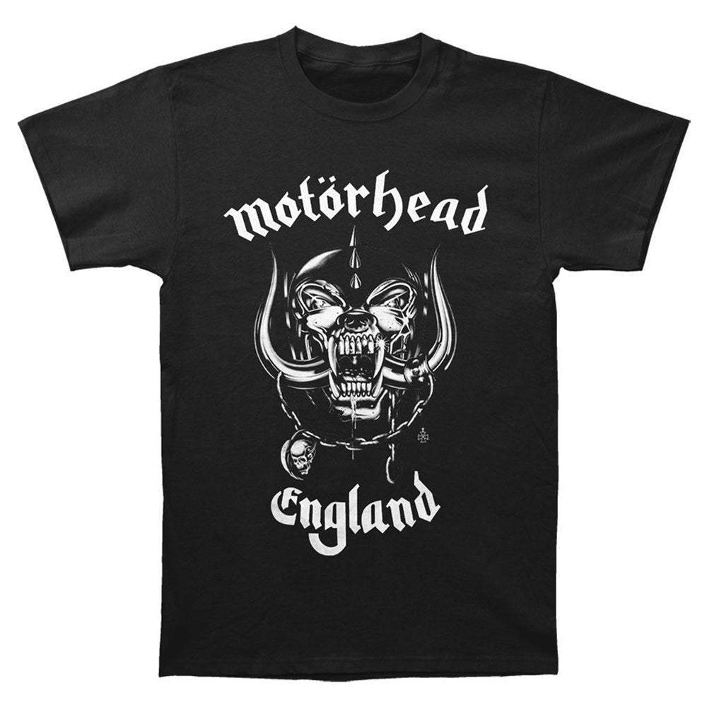 Motorhead England T-Shirt - Cyberteez