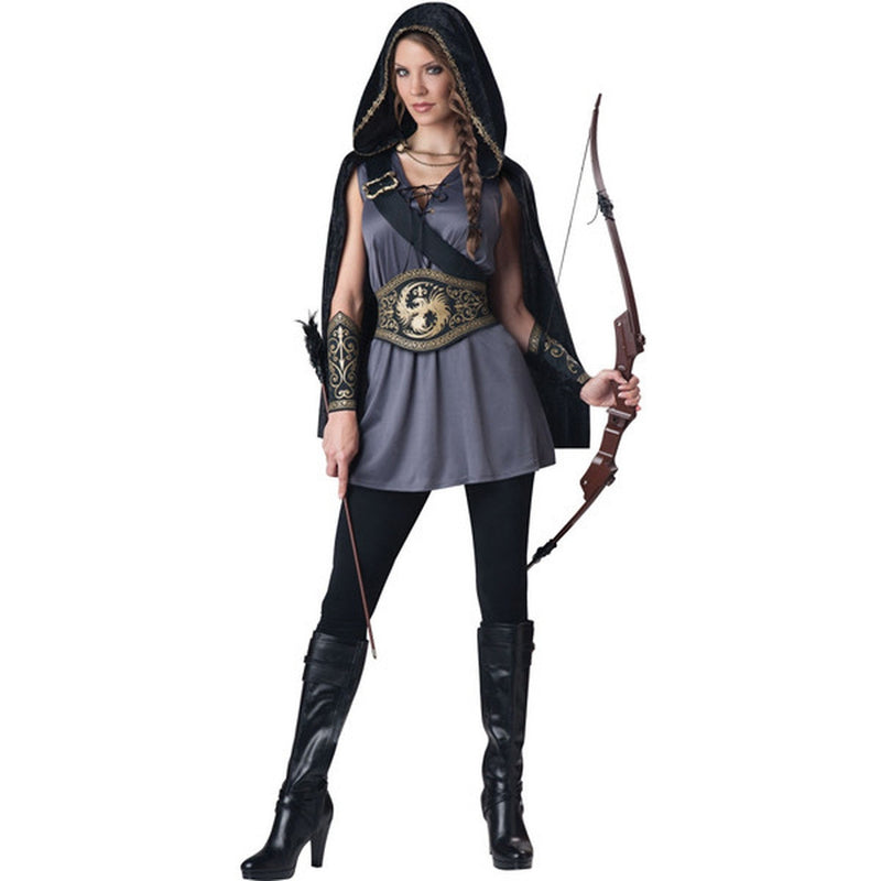 Katniss Everdeen Hunger Games Mockingjay Women's HUNTRESS Costume -  Cyberteez