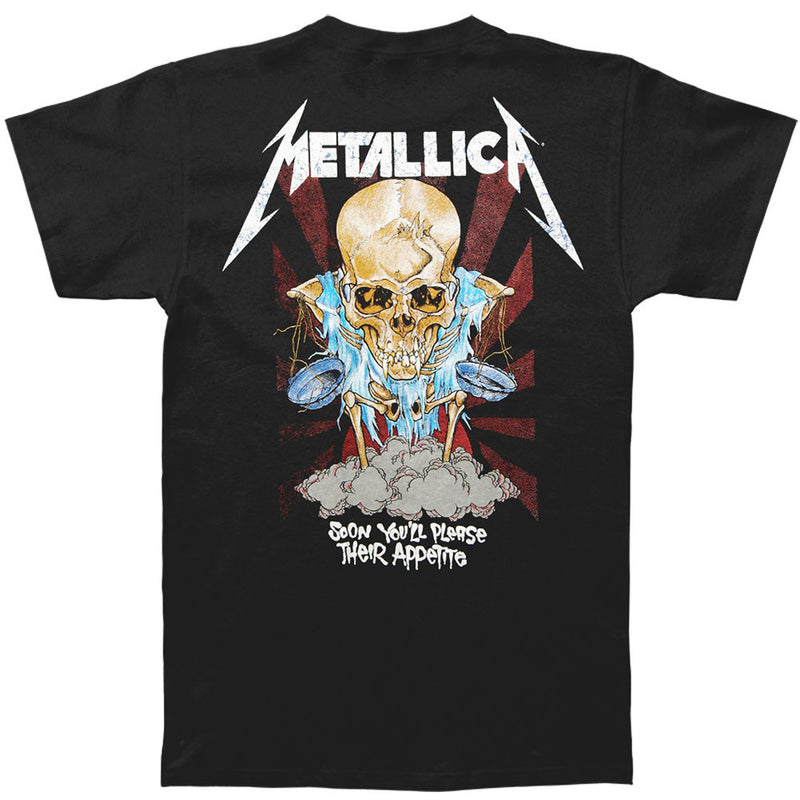 Metallica Doris Pushead Justice For All Black T-Shirt - Cyberteez