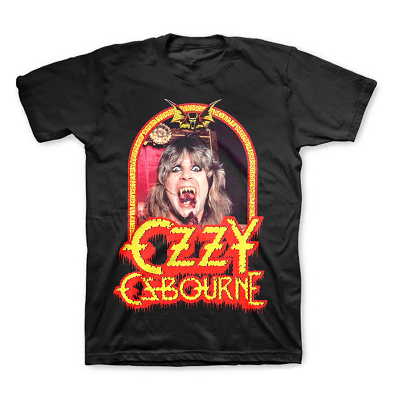 ozzy osbourne baseball shirt