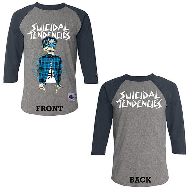 suicidal tendencies baseball jersey