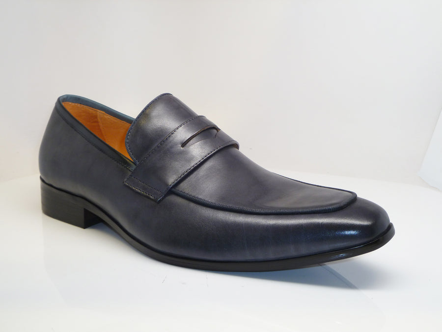 agustin calfskin penny loafer