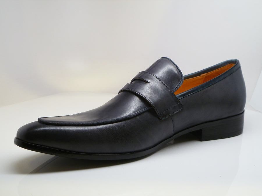 agustin calfskin penny loafer