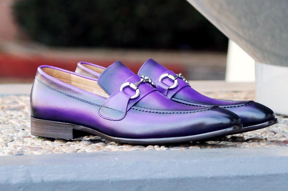 purple dress shoes c&e fashions
