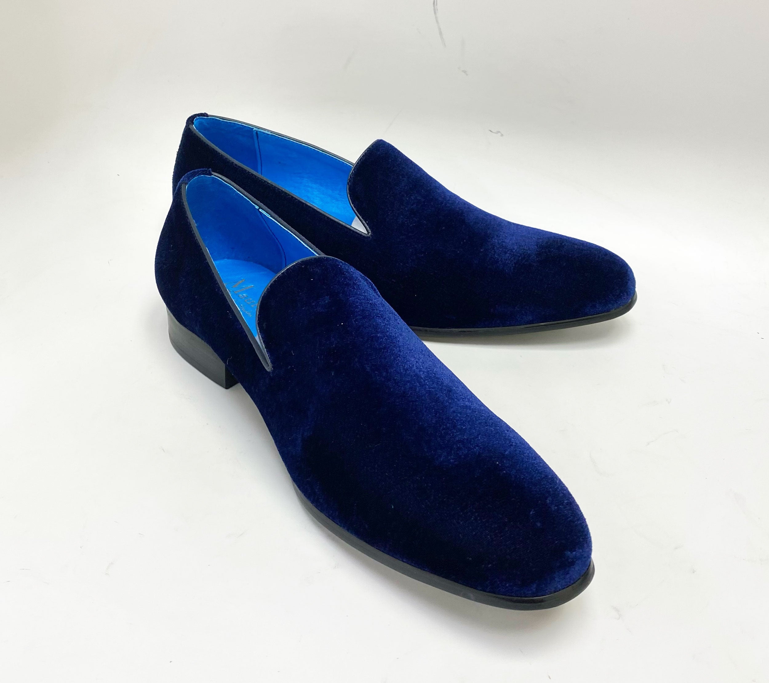 アウトレット 美品 Capulette カプレット Velvet venetian shoes