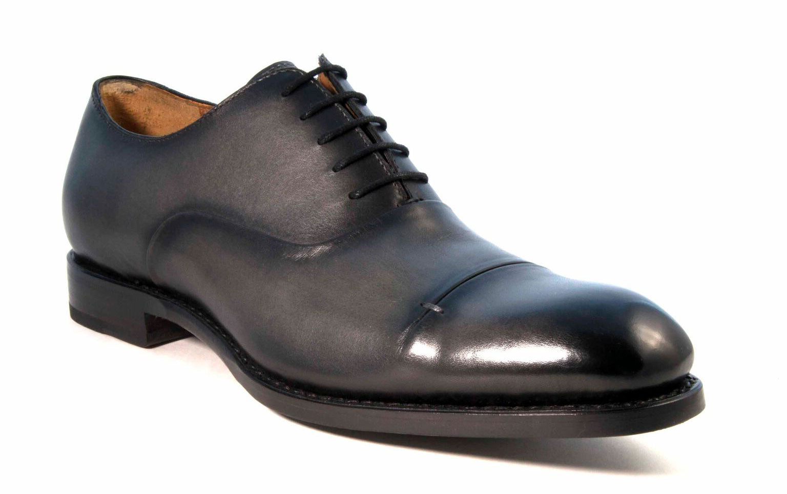 Gianni Cap Toe Oxford Grey – C&E Fashions