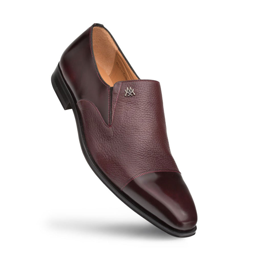 Mezlan Milani Slip-On Shoe Burgundy – C 