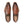 Load image into Gallery viewer, Mezlan Asymmetric Ostrich Slip-On Loafer Brandy
