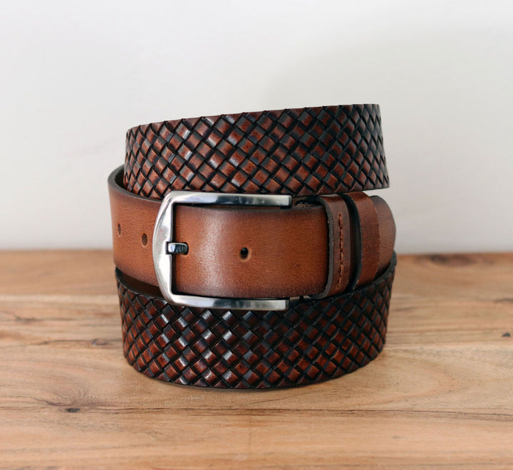 Leather belt taupe grey women belt cow leather pebble grain belt real nappa  leather jeans belt