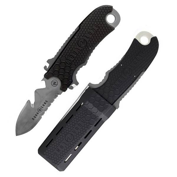 ScubaPro Mako 304 Stainless Steel 7.5 Dive Knife