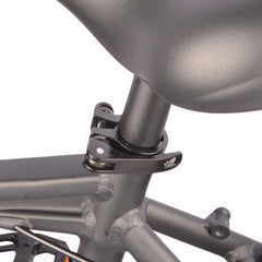 DJ Fat Bike, electric fat bike quick release shock absorbing adjustable seat