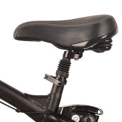 DJ Mountain Bike, electric mountain bike quick release shock absorbing adjustable seat