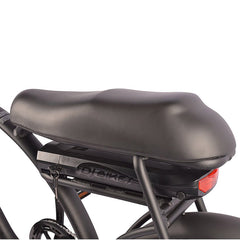 DJ Super Bike, electric mini bike banana-style, cushioned saddle