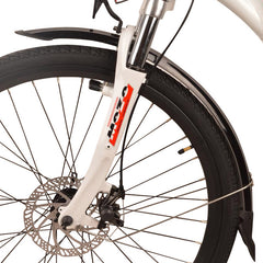 DJ City Bike, electric commuter bike front and rear fenders and all other accessories as shown are included