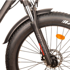 DJ Mid Drive Fat Bike, fat tire mid drive electric bike front and rear fenders and all other accessories as shown are included in base price