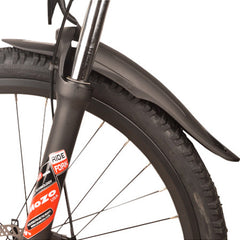 DJ Mountain Bike front and rear mud guards and all accessories included, a great value
