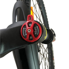 DJ Mountain Bike front preload adjustment suspension fork for comfortable long mountain ebike rides