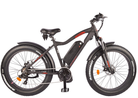 DJ Mid Drive Fat Bike, electric fat tire bike with 750W mid drive motor