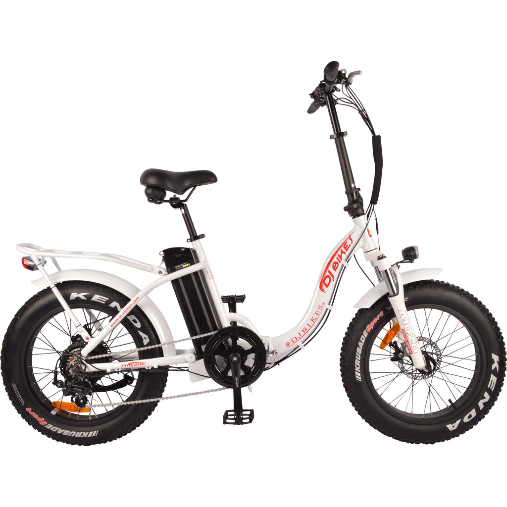 united folding bike