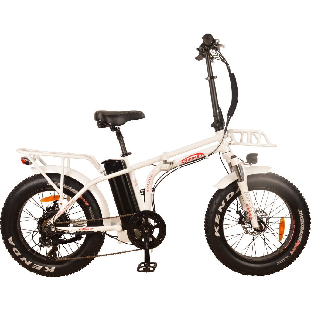 750 watt folding electric bike