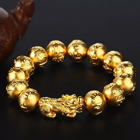 pixiu bracelet gold malaysia