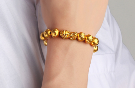 where to place pixiu bracelet at home