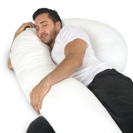 u shaped full body pillow