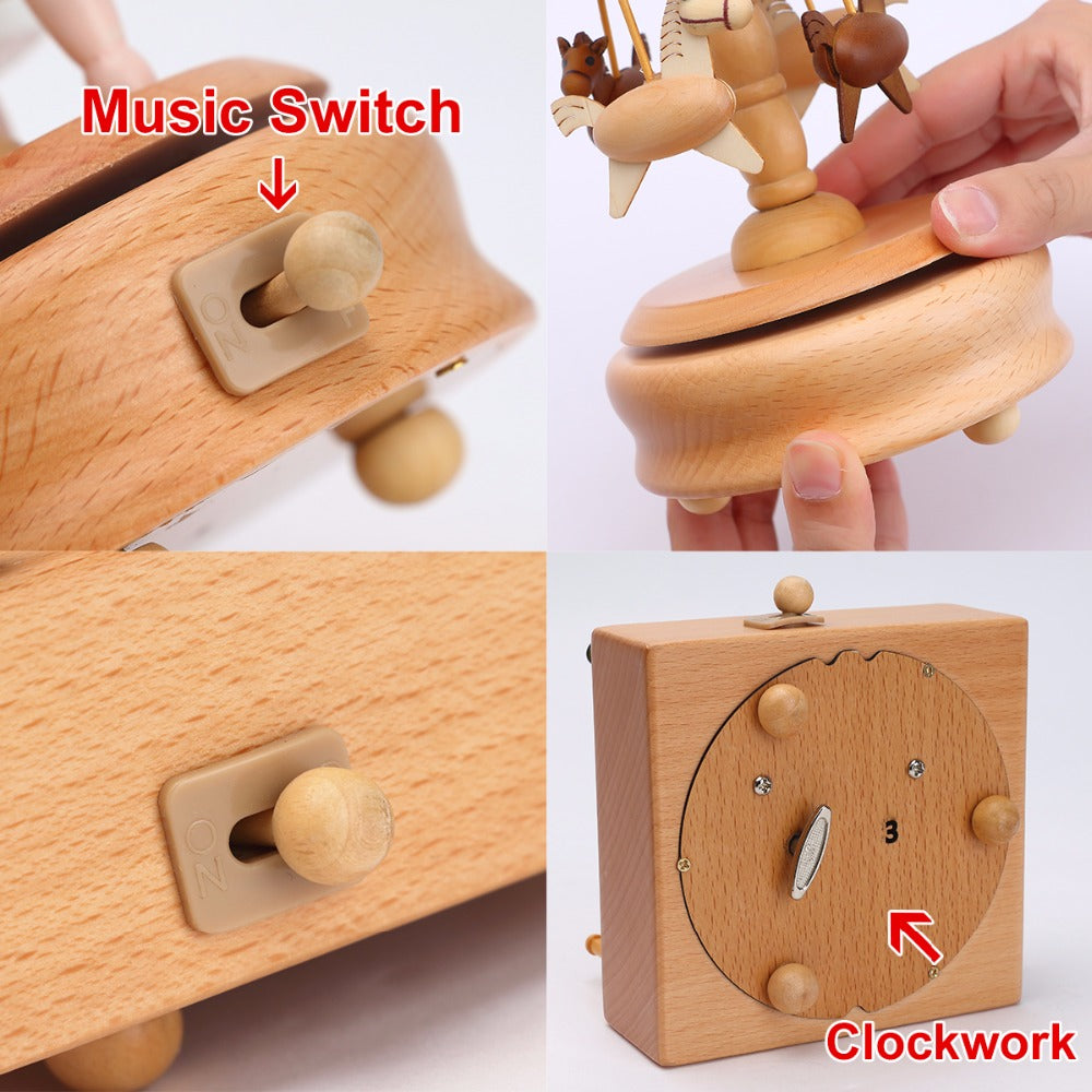 music box switch