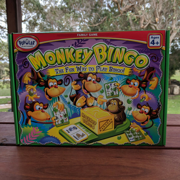 Monkey Bingo – Yallingup Maze