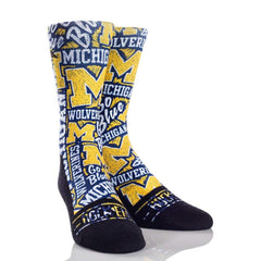 Vintage Wolverines Socks