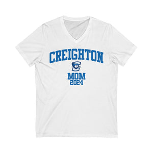 Creighton Class of 2024 - MOM V-Neck Tee – UNISUP